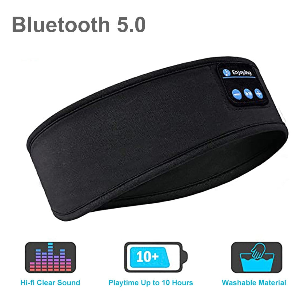 Sports Headband Bluetooth Headphones