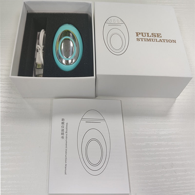 Microcurrent Handheld Sleep Aid Device