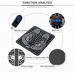 Foot Massager Acupuncture Therapy Mat
