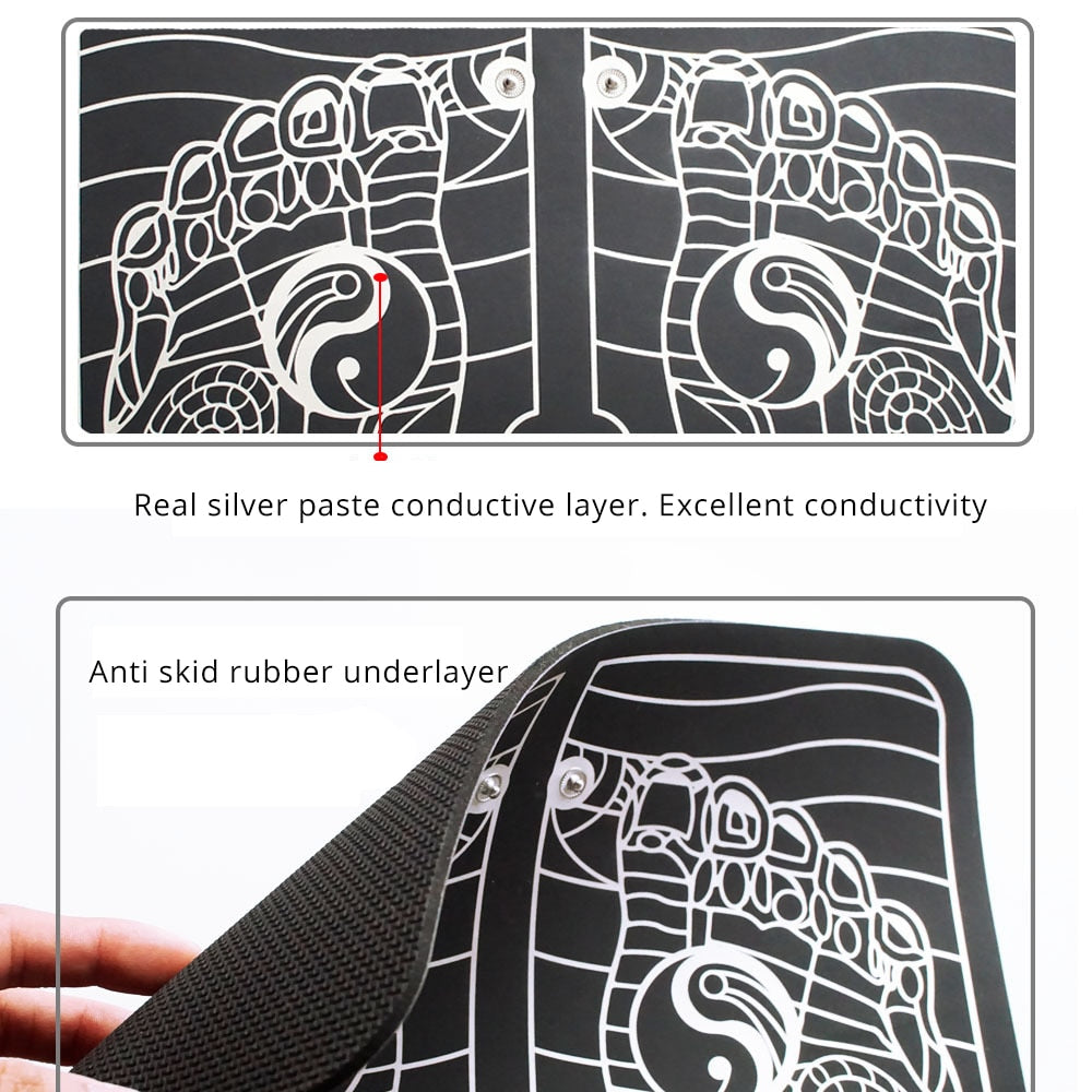 Foot Massager Acupuncture Therapy Mat