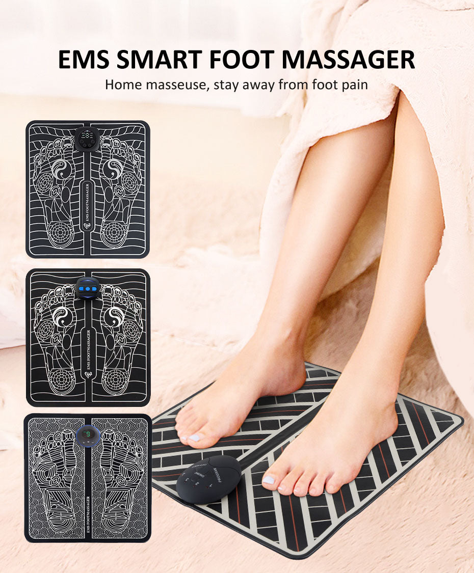 Foot Massager Acupuncture Therapy Mat