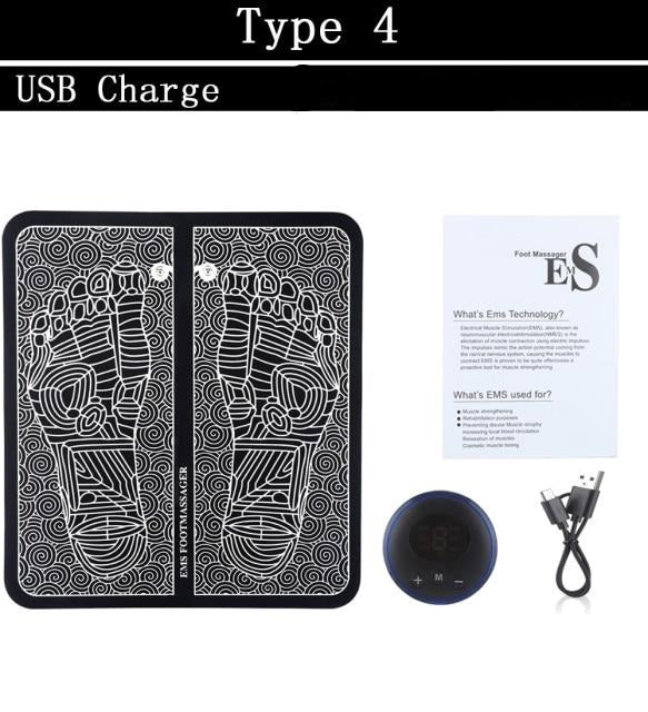 Foot Massager Acupuncture Therapy Mat