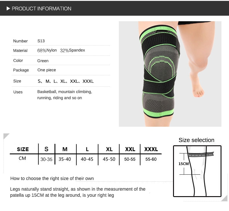 Knee Support Compression Sleeve