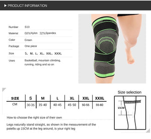 Knee Support Compression Sleeve