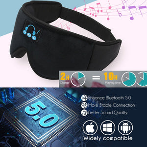 Wireless Bluetooth Sleep Eye Cover